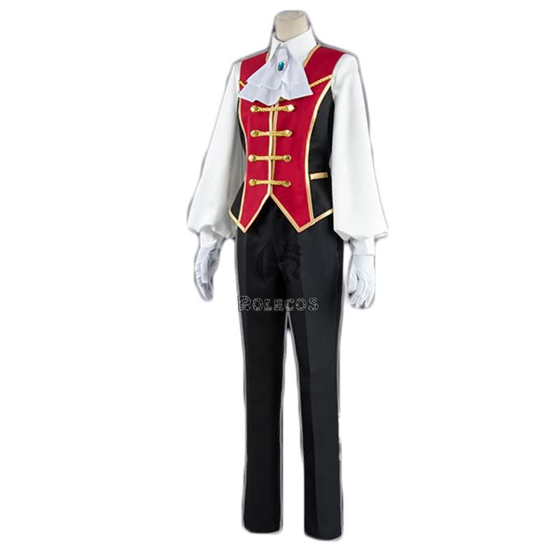 My Hero Academia Shōto Todoroki Anime Halloween Vampire Cosplay Costume