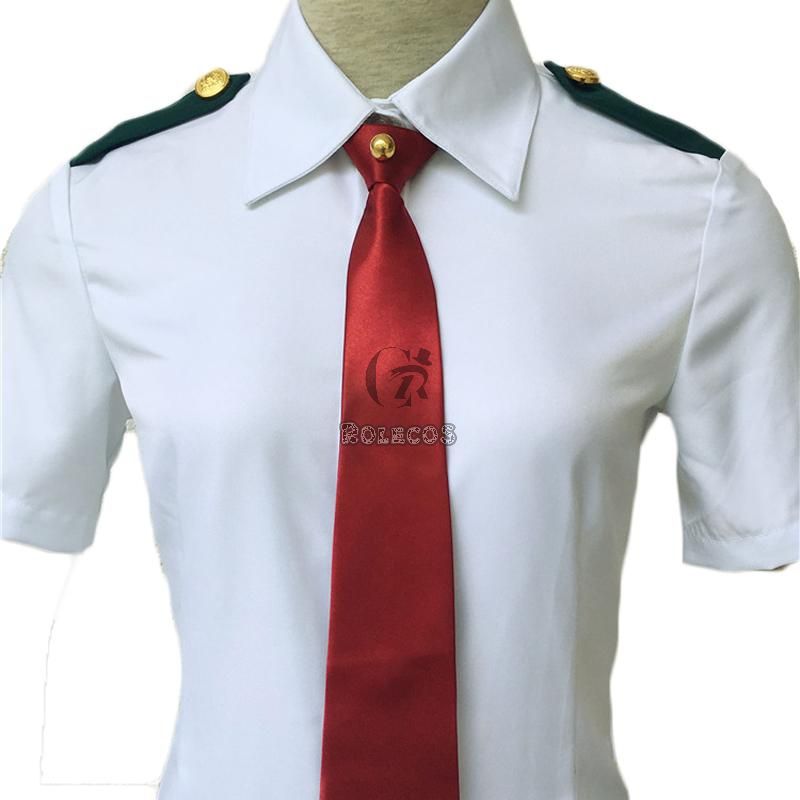 My Hero Academia Summer Short Sleeve Uniform Cosplay Costumes