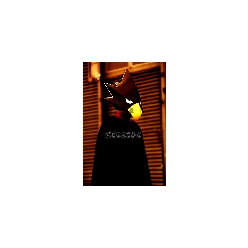 My Hero Academia Tokoyami Fumikage Head props And Cosplay Costume