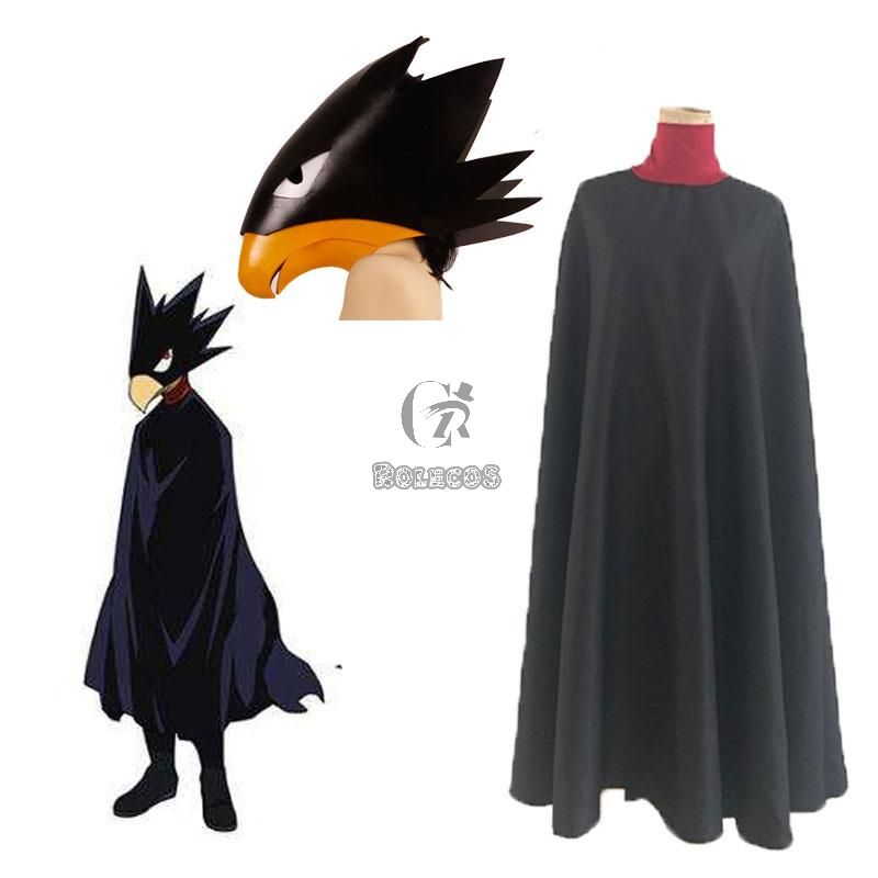 My Hero Academia Tokoyami Fumikage Head props And Cosplay Costume