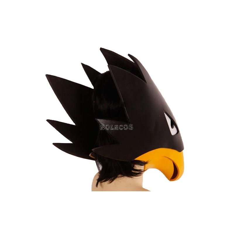 My Hero Academia Tokoyami Fumikage Head props And Cosplay Costume