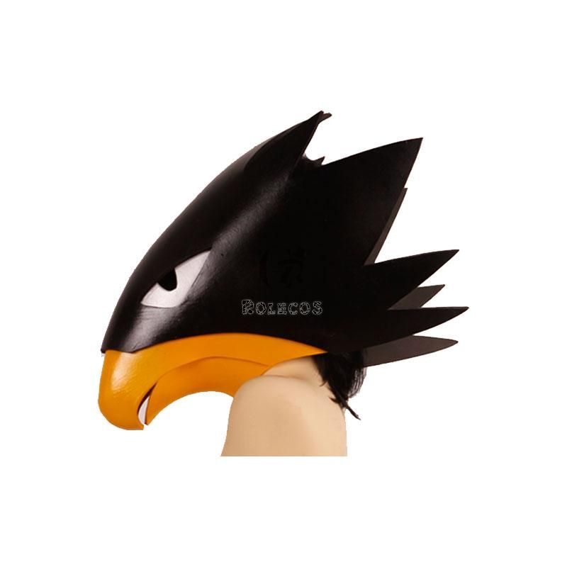 My Hero Academia Tokoyami Fumikage Head props And Cosplay Costume
