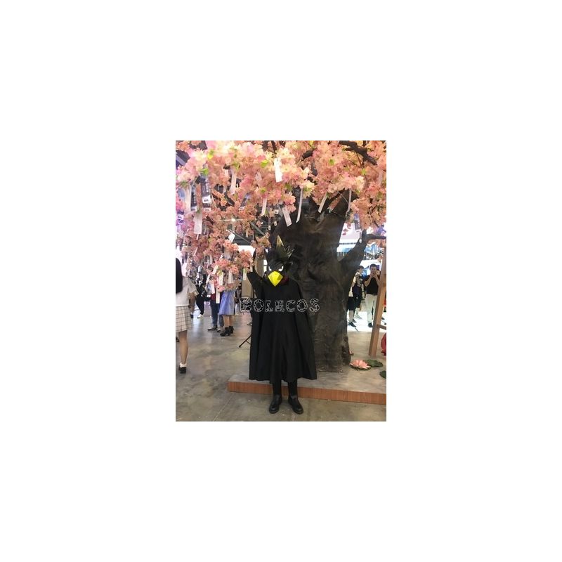 My Hero Academia Tokoyami Fumikage Head props And Cosplay Costume