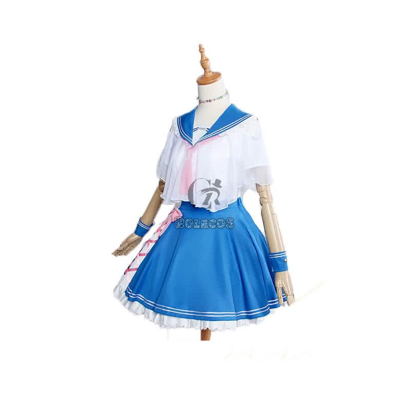 My Hero Academia Tsuyu Asui Anime Cosplay Costumes Short Dress