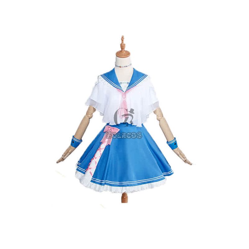 My Hero Academia Tsuyu Asui Anime Cosplay Costumes Short Dress
