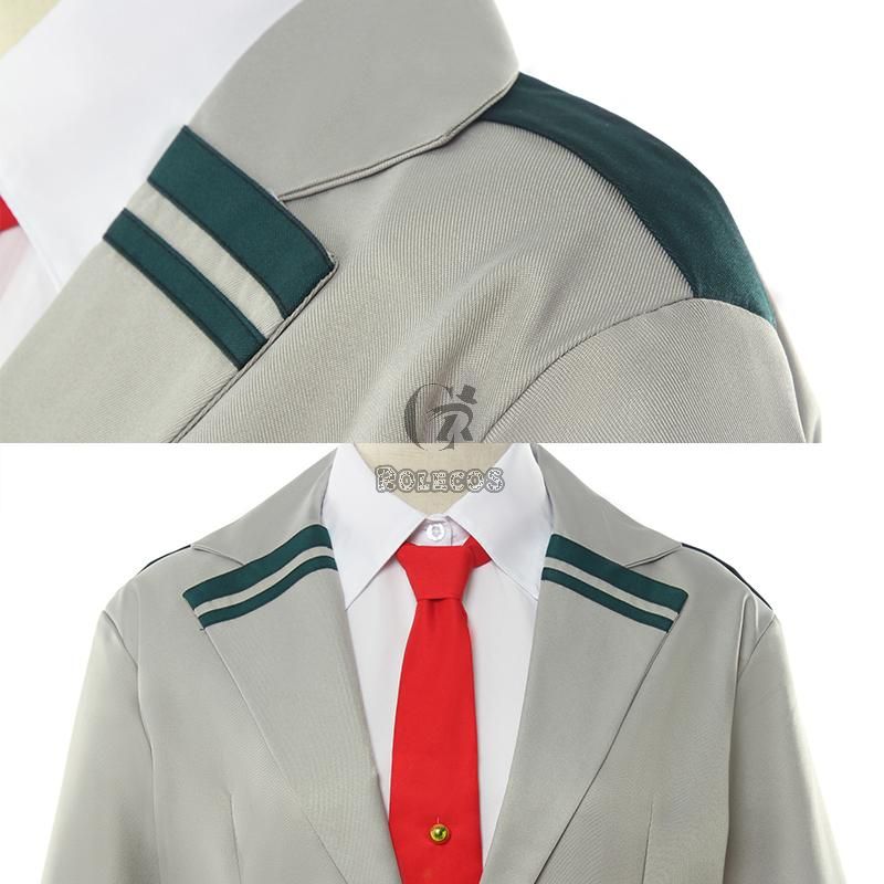 My Hero Academia Tsuyu Asui Cosplay Costumes Students Uniforms