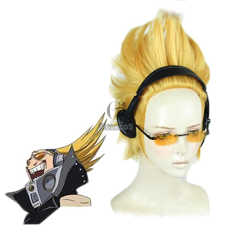 My Hero Academia Yamada Hizashi Blond Cosplay Wig