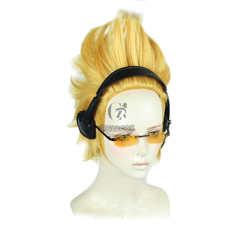 My Hero Academia Yamada Hizashi Blond Cosplay Wig