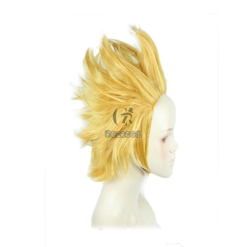 My Hero Academia Yamada Hizashi Blond Cosplay Wig