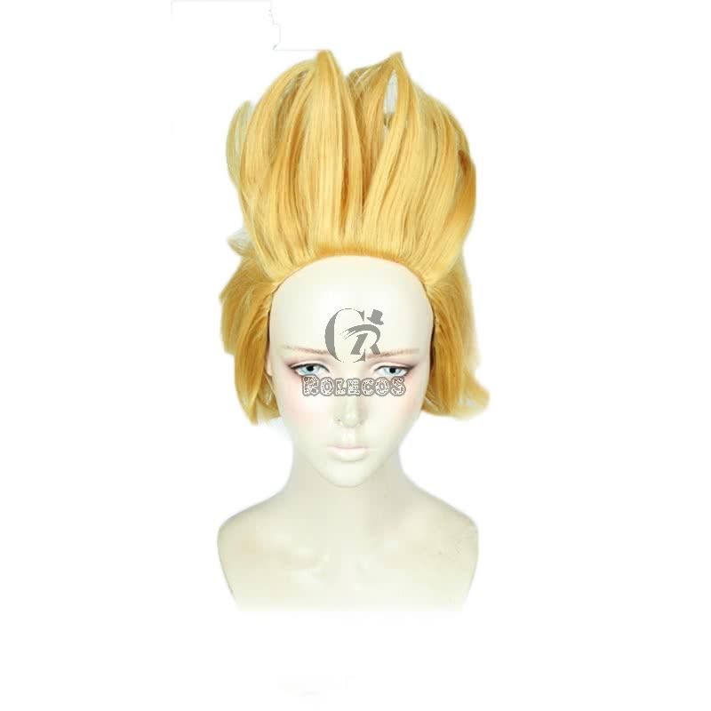 My Hero Academia Yamada Hizashi Blond Cosplay Wig