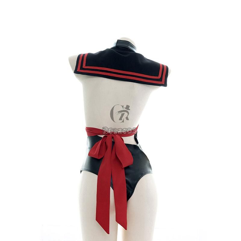 Navy Style Underwear Swimsuit Cosplay Costume