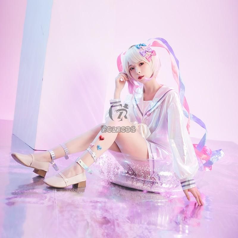 NEEDY GIRL OVERDOSE KAngel Cosplay Costume