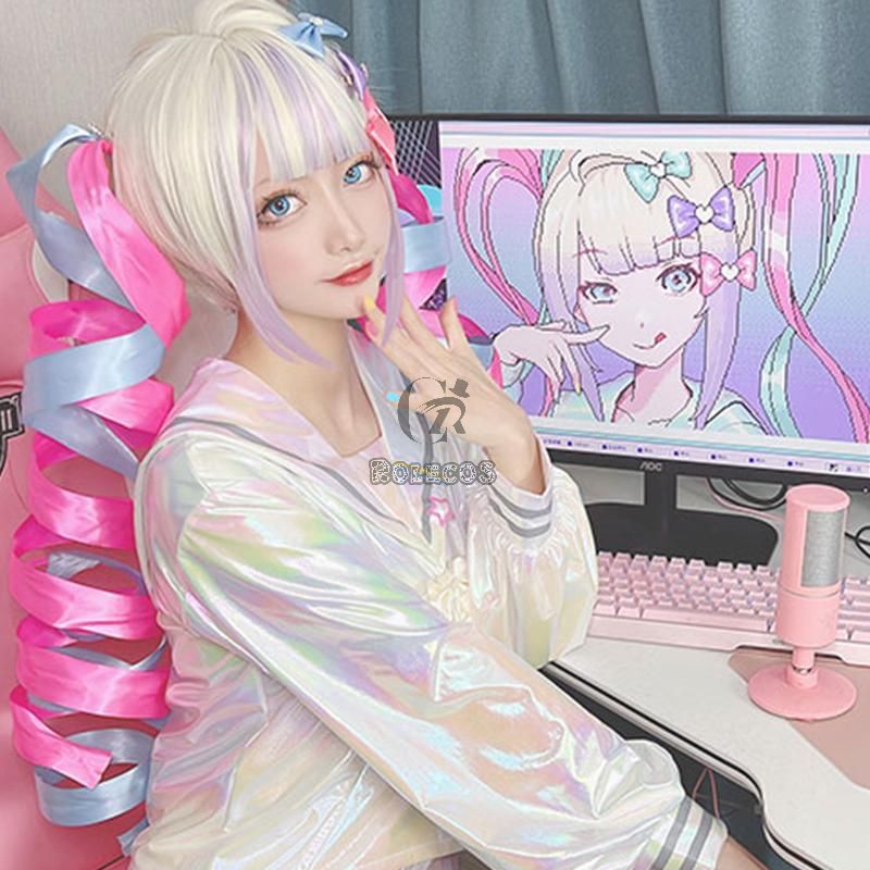 NEEDY GIRL OVERDOSE KAngel Cosplay Costume