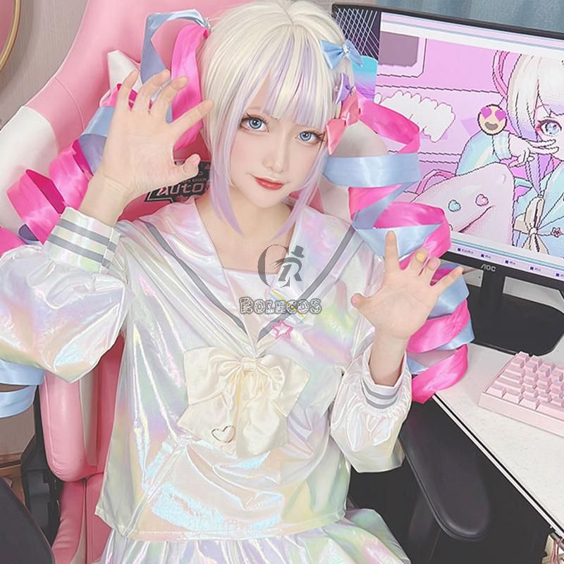 NEEDY GIRL OVERDOSE KAngel Cosplay Costume