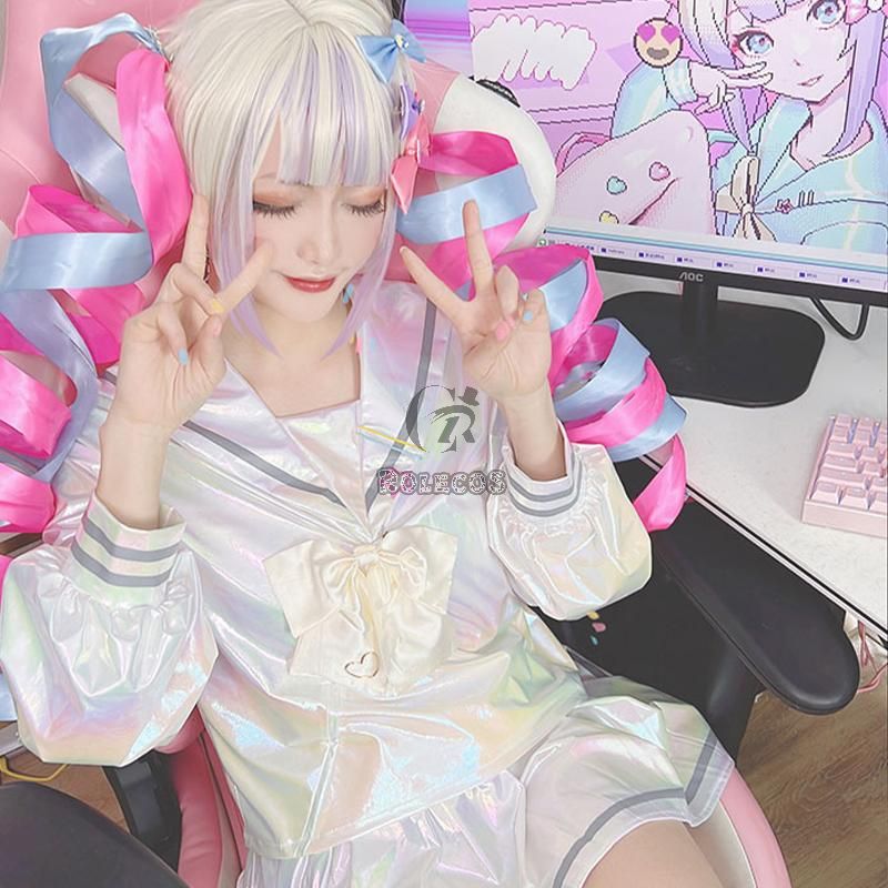 NEEDY GIRL OVERDOSE KAngel Cosplay Costume