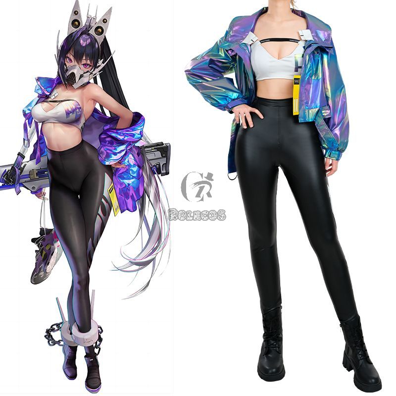 Nikke Goddess Of Victory Sin Cosplay Costume