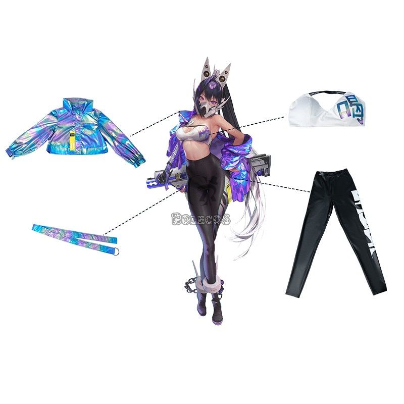 Nikke Goddess Of Victory Sin Cosplay Costume