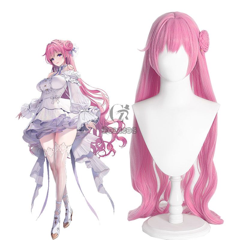 Nikke The Goddess Of Victory Dorothy Pink Cosplay Wigs