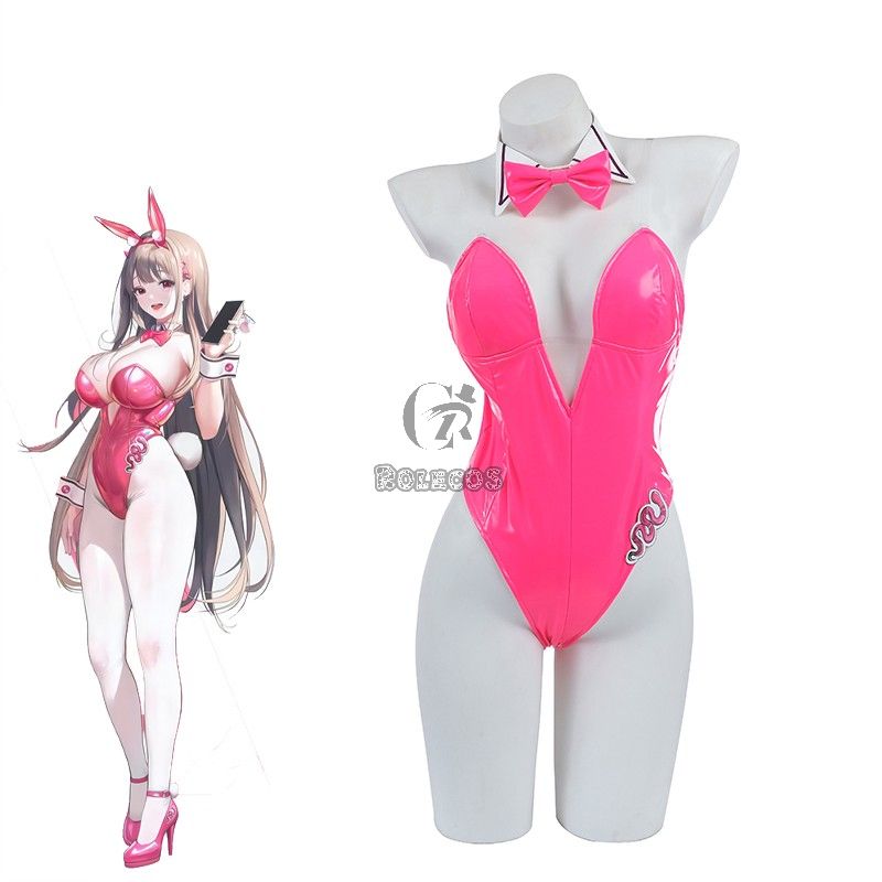 Nikke The Goddess Of Victory Viper Bunny Girl Cosplay Costume