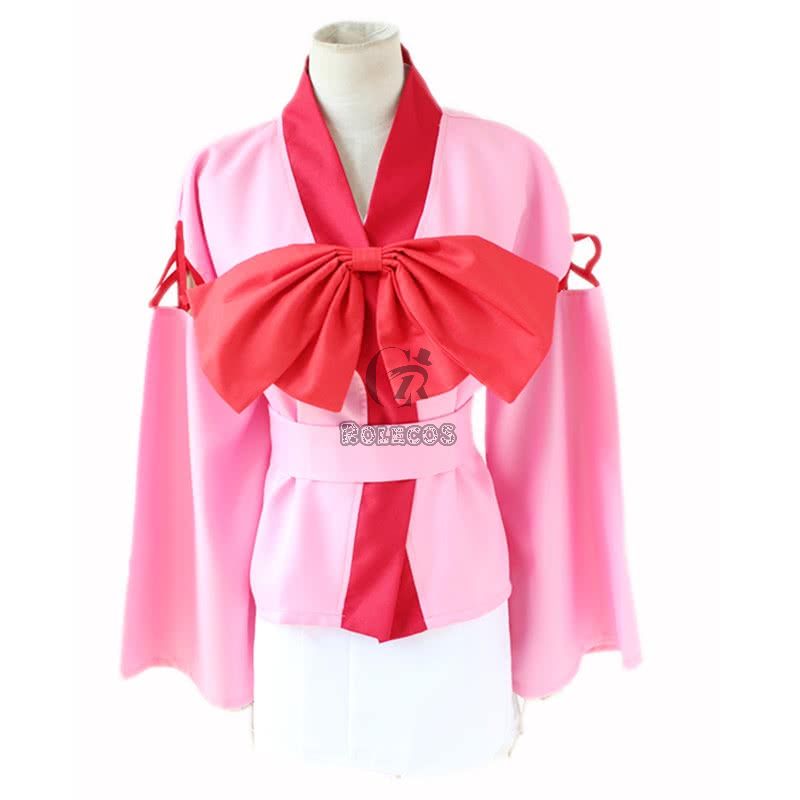 No Game No Life Izuna Hatsuse kimono Cosplay Costume