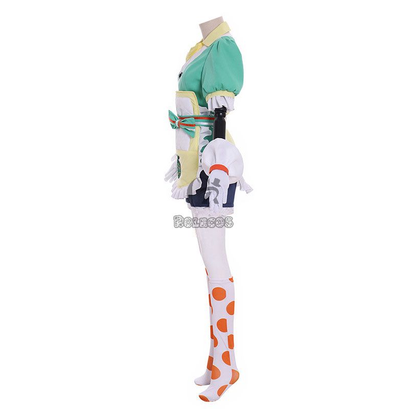 Overwatch Honey Dew Mei Cosplay Costume