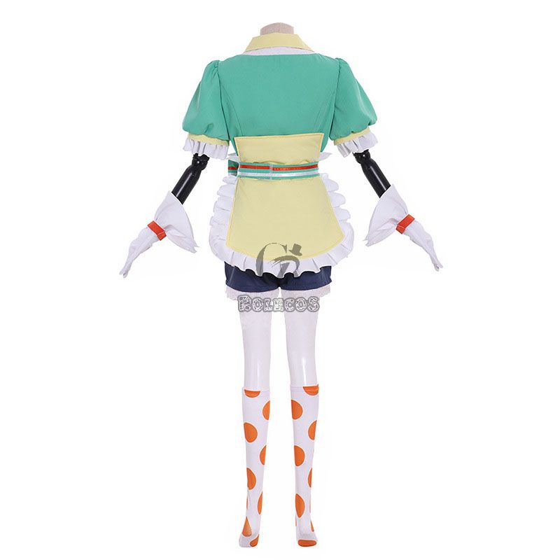 Overwatch Honey Dew Mei Cosplay Costume