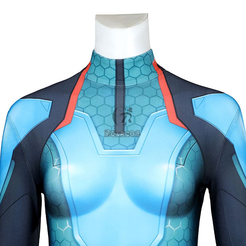 Overwatch Juno Jumpsuit Cosplay Costume