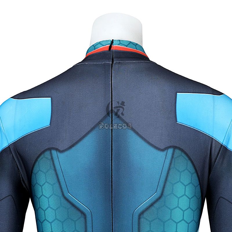 Overwatch Juno Jumpsuit Cosplay Costume