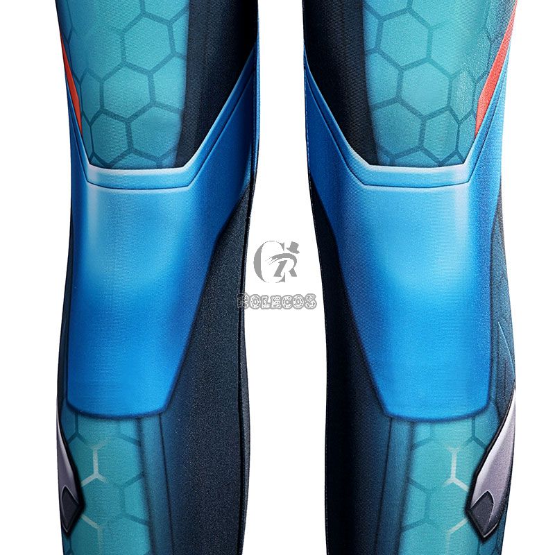 Overwatch Juno Jumpsuit Cosplay Costume