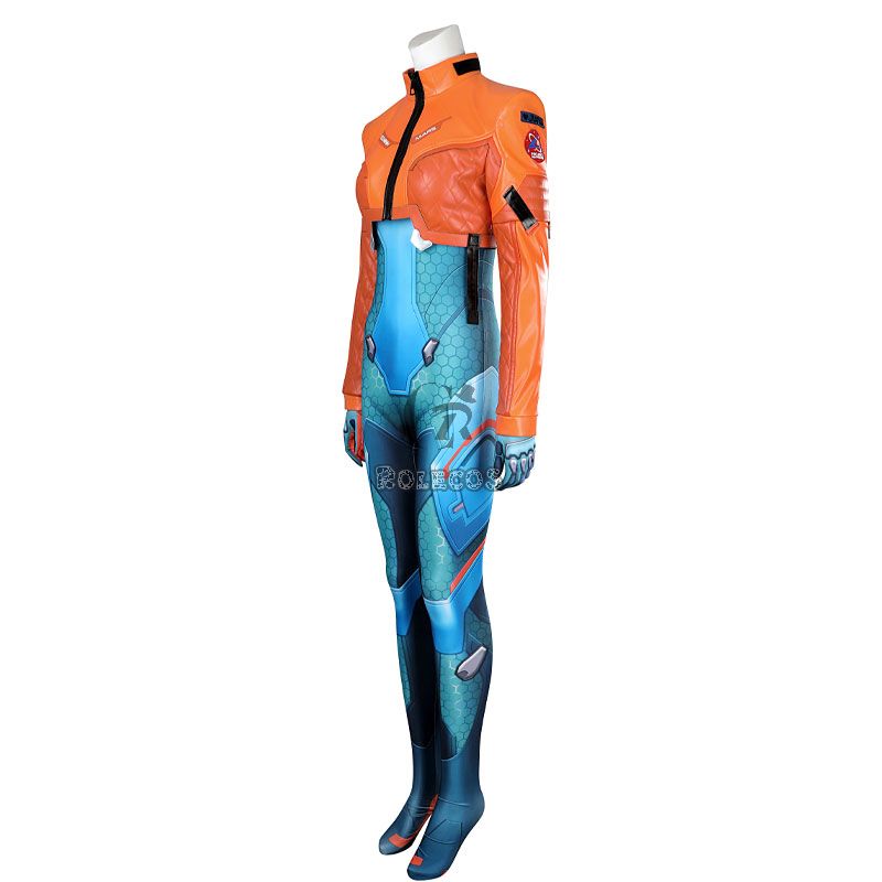 Overwatch Juno Jumpsuit Cosplay Costume