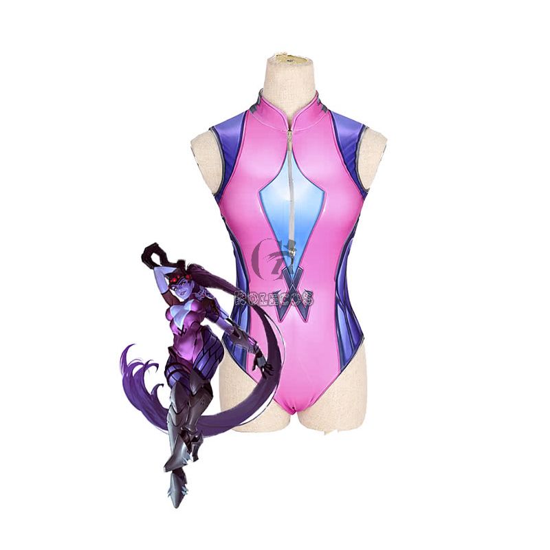 OW Widowmaker Swiming Suit Video Game Cosplay Costumes