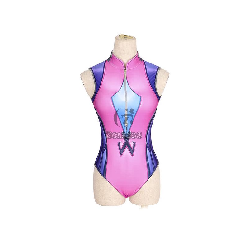 OW Widowmaker Swiming Suit Video Game Cosplay Costumes
