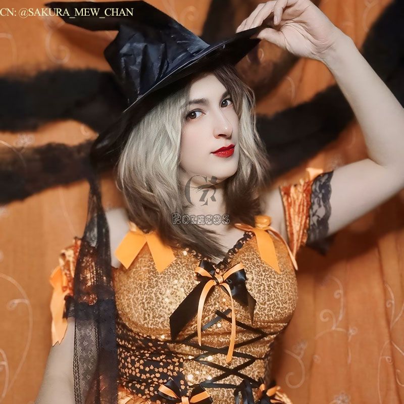 Party Witch Costume Halloween Costume Masquerade Performance Costume