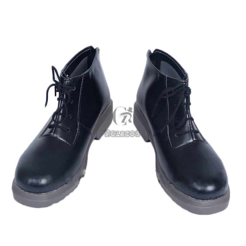 Persona 5 Joker Anime Black Shoes  Game Cosplay Shoes