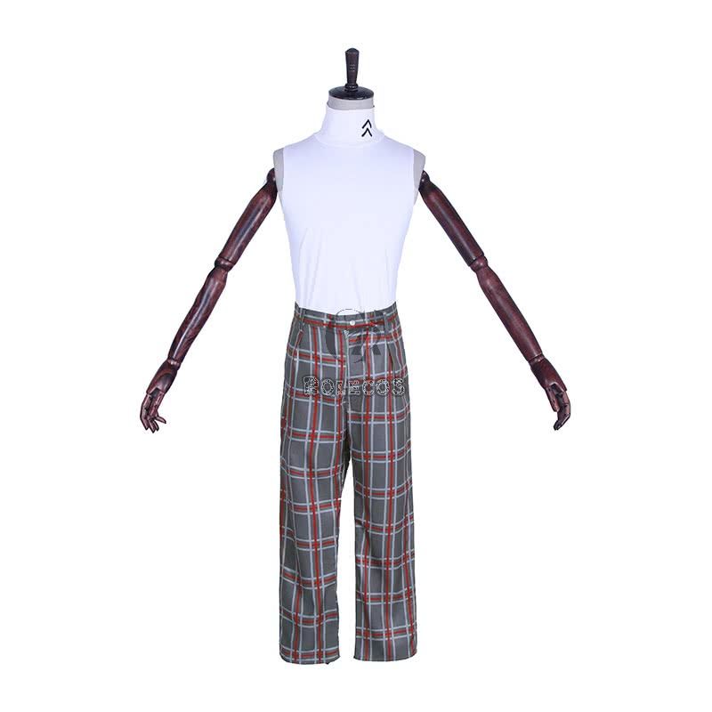 Persona 5 Joker Black Uniform Suit Game Cosplay Costumes