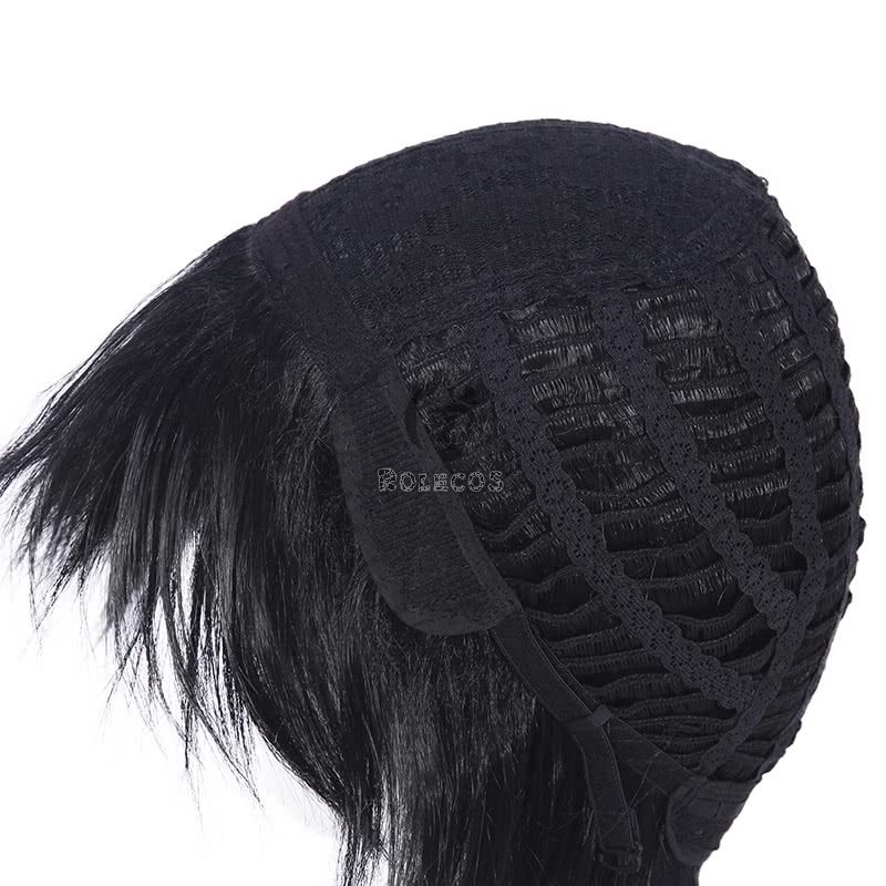 Persona 5 Joker Short Black Cosplay Man Wigs