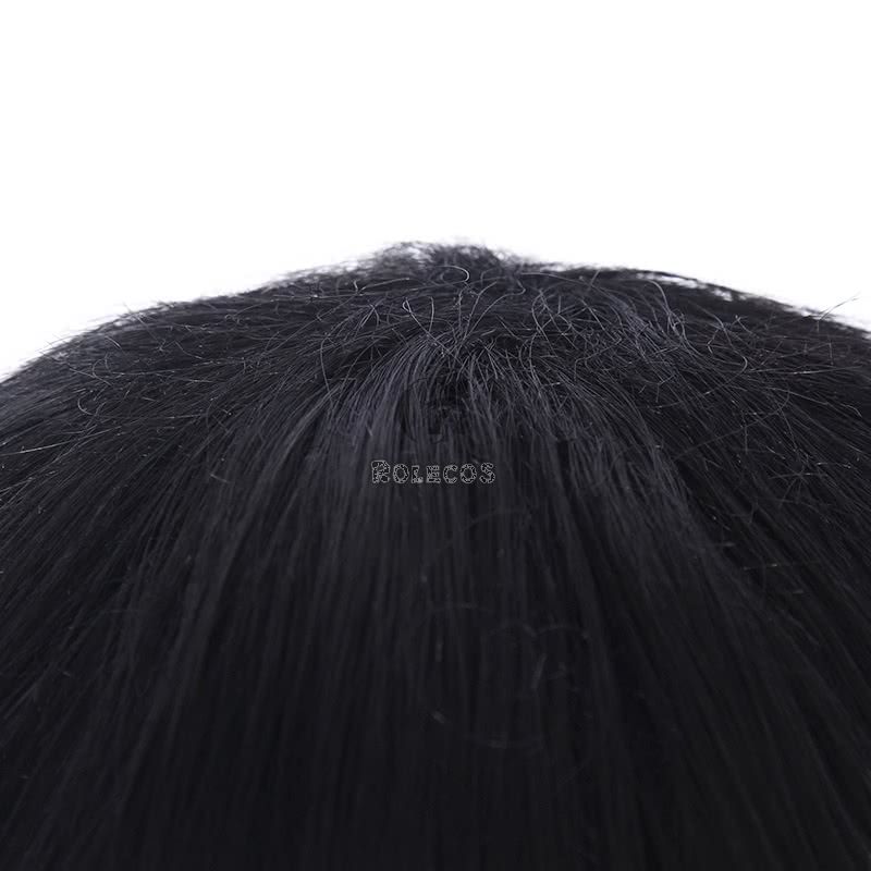Persona 5 Joker Short Black Cosplay Man Wigs