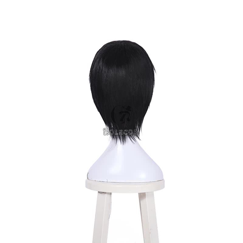 Persona 5 Joker Short Black Cosplay Man Wigs