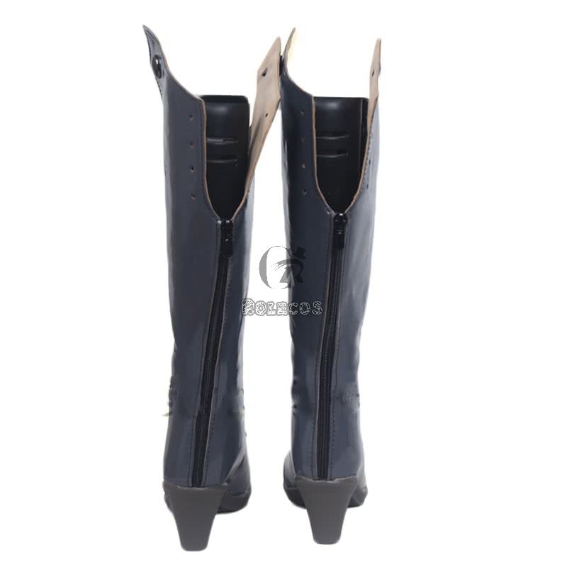 Persona 5 Priestess Makoto Niijima Game Female Cosplay Boots 