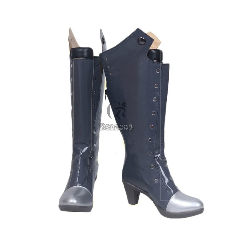 Persona 5 Priestess Makoto Niijima Game Female Cosplay Boots 