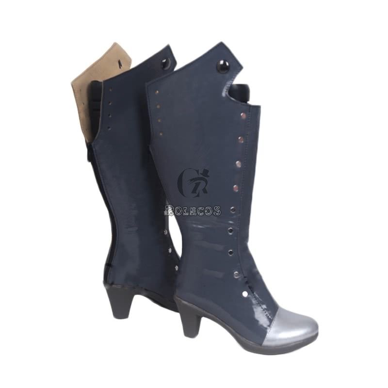 Persona 5 Priestess Makoto Niijima Game Female Cosplay Boots 