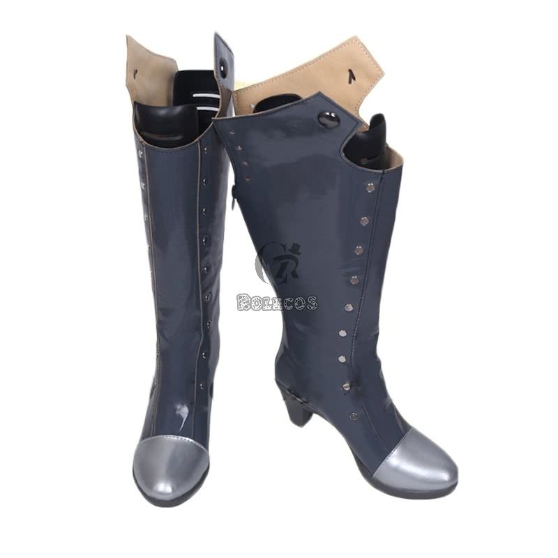 Persona 5 Priestess Makoto Niijima Game Female Cosplay Boots 