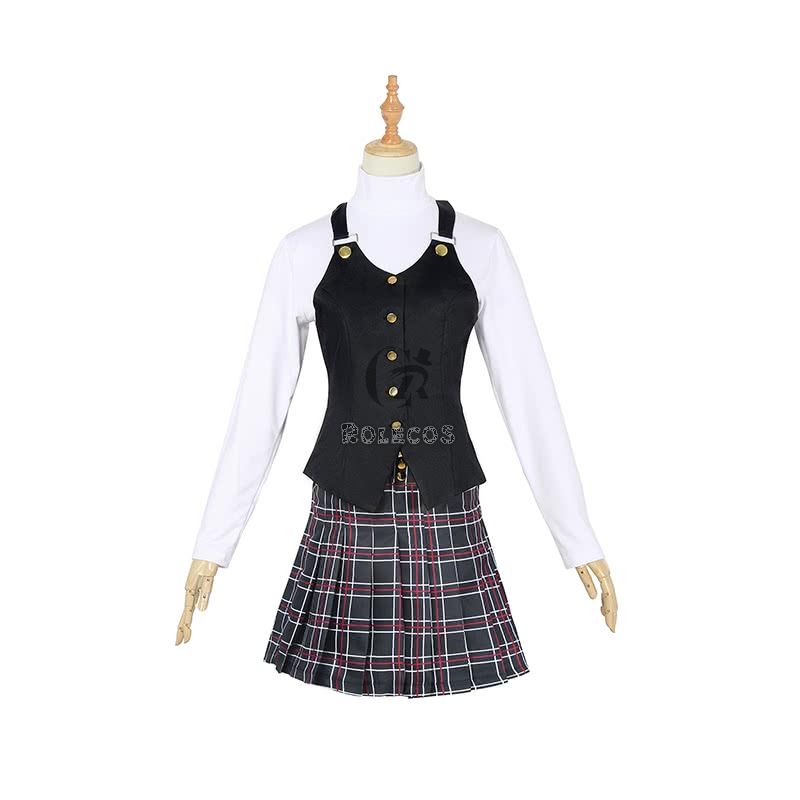 Persona 5 Priestess Makoto Niijima Game Female Cosplay Costumes