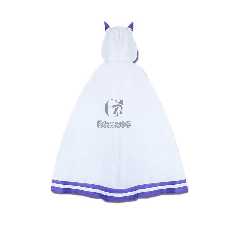 Re: Life in a Different World from Zero Emilia Clock Cosplay Costumes