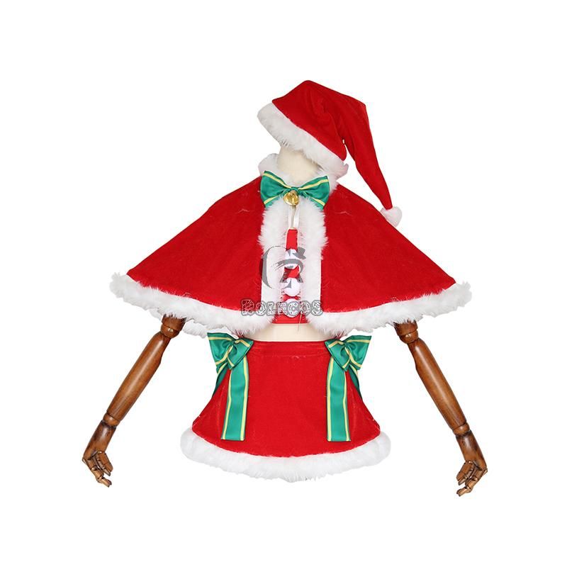 Re  Zero-Starting life in another World Rem Christmas Cosplay Costumes