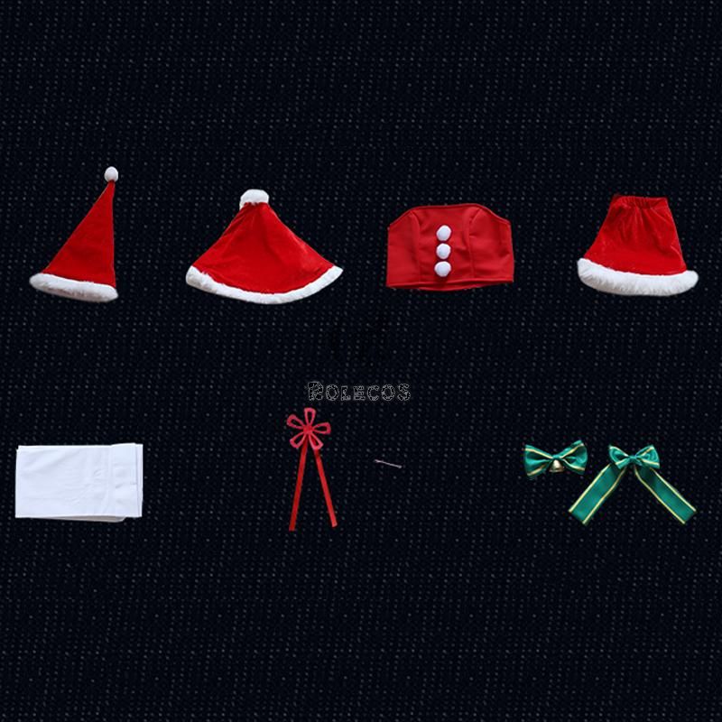 Re  Zero-Starting life in another World Rem Christmas Cosplay Costumes