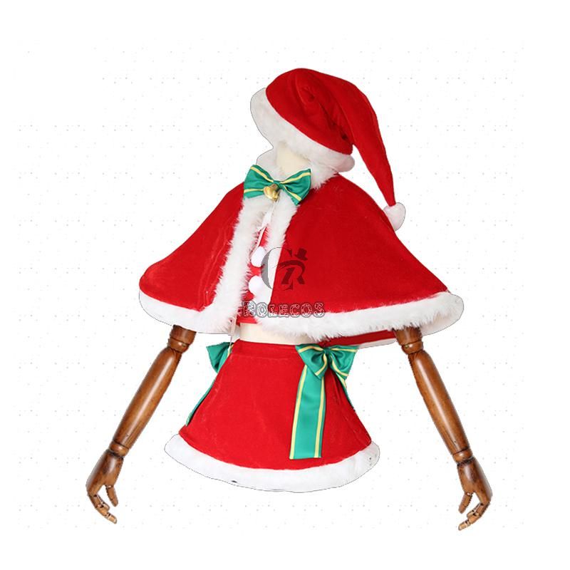 Re  Zero-Starting life in another World Rem Christmas Cosplay Costumes