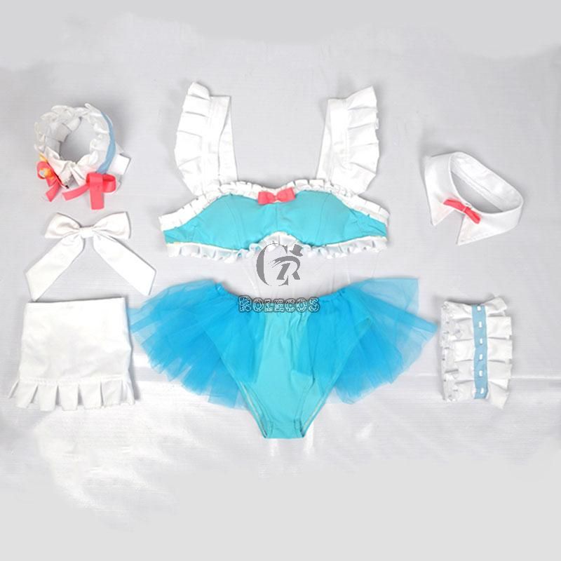 Re  Zero-Starting life in another World Rem Swimsuit Cosplay Costume