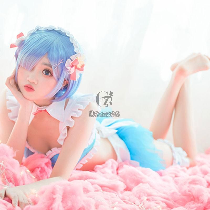 Re  Zero-Starting life in another World Rem Swimsuit Cosplay Costume