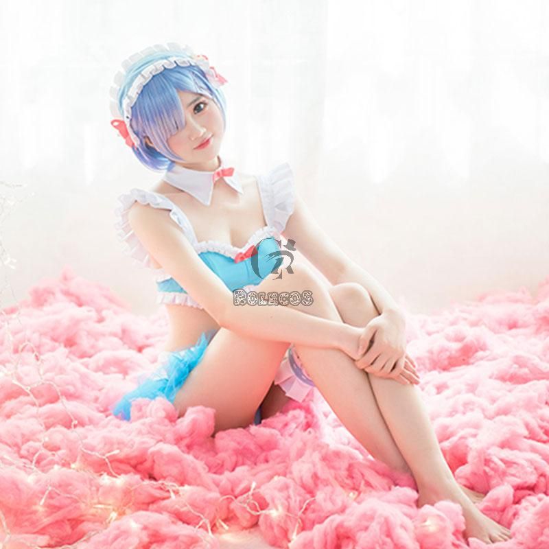 Re  Zero-Starting life in another World Rem Swimsuit Cosplay Costume